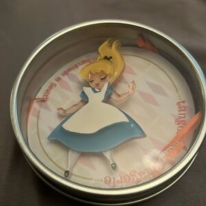 Tangerine Menagerie Alice in Wonderland brooch